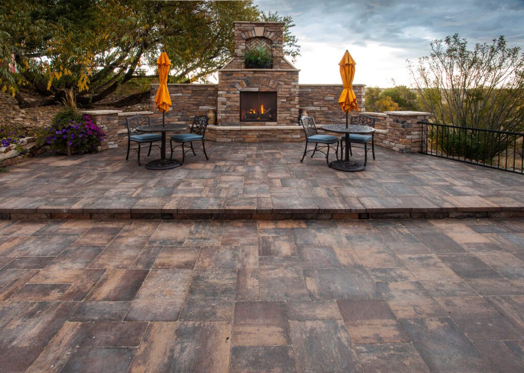 Paver Patios Gallery