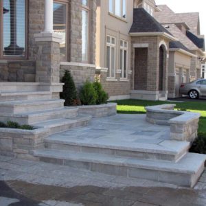 Paver Front Entries