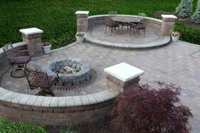 Outdoor Fire Pit and Patio Denver CO