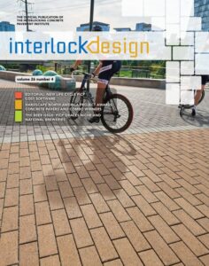 Lonetree commercial work installation by Stone Creek Hardscapes in Colorado