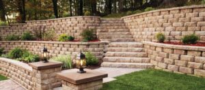 gallery Lakewood retaining walls installation by Stone Creek Hardscapes in Colorado