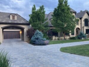 Cherry Hills paver driveway installers stone creek hardscapes