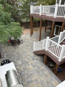 Paver patio installers in Golden Stone Creek hardscapes