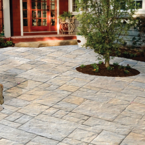 Keystone Hardscapes Panorama Demi pavers,stone creek hardscapes