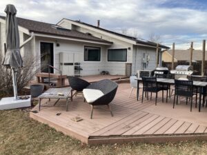 Wood Deck replacement contractors.