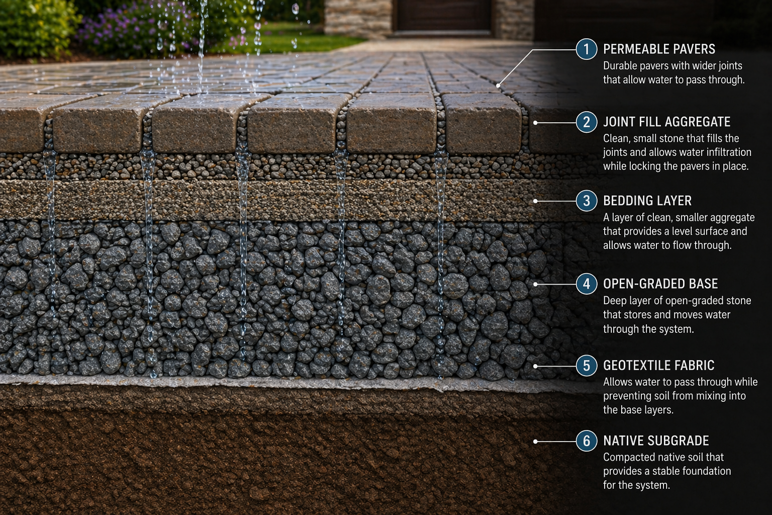 Permeable Pavers Denver | Eco-Friendly Driveways & Patios