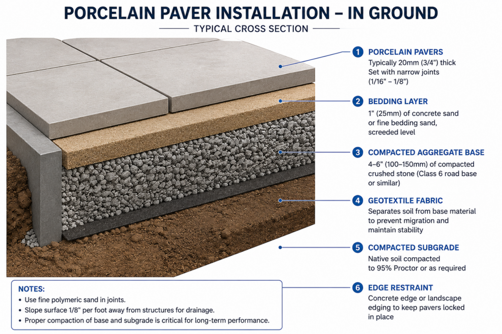 Porcelain Pavers Denver | Modern Patios, Pool Decks & Rooftops