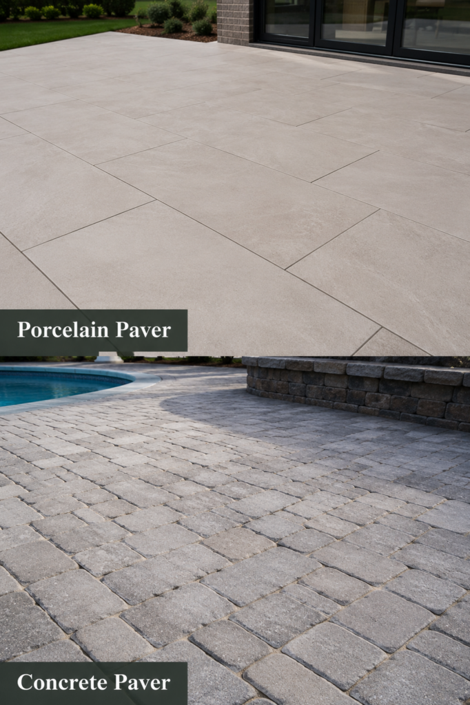 Porcelain Pavers Denver | Modern Patios, Pool Decks & Rooftops